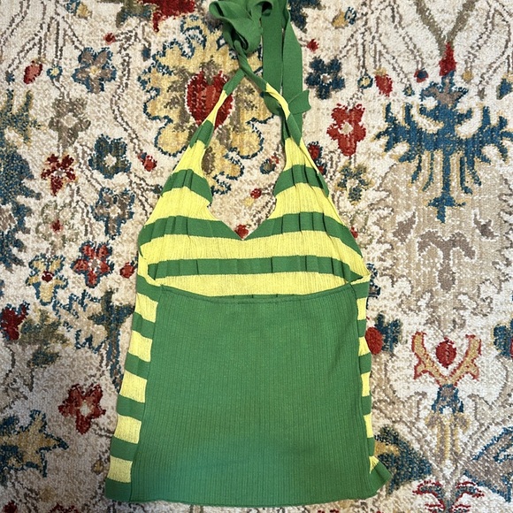 Green Halter from TheOpen Product - Picture 2 of 5